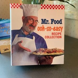 MR FOOD oh-so-easy recipe collection ring bound cookbook. Volume 1, Oxmoor House
